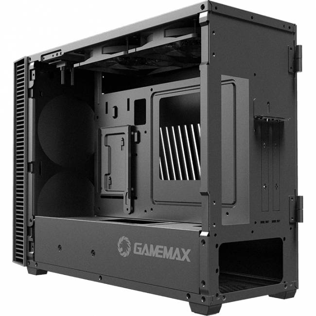 Компьютерный корпус, без блока питания ITX GameMax Abyss ITX — для бизнеса и офиса Компьютерный корпус, без блока питания ITX GameMax Abyss ITX — для бизнеса и офиса