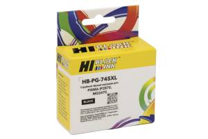Картридж Hi-Black (HB-PG-745XL) для Canon PIXMA  IP2870/MG2470, Bk