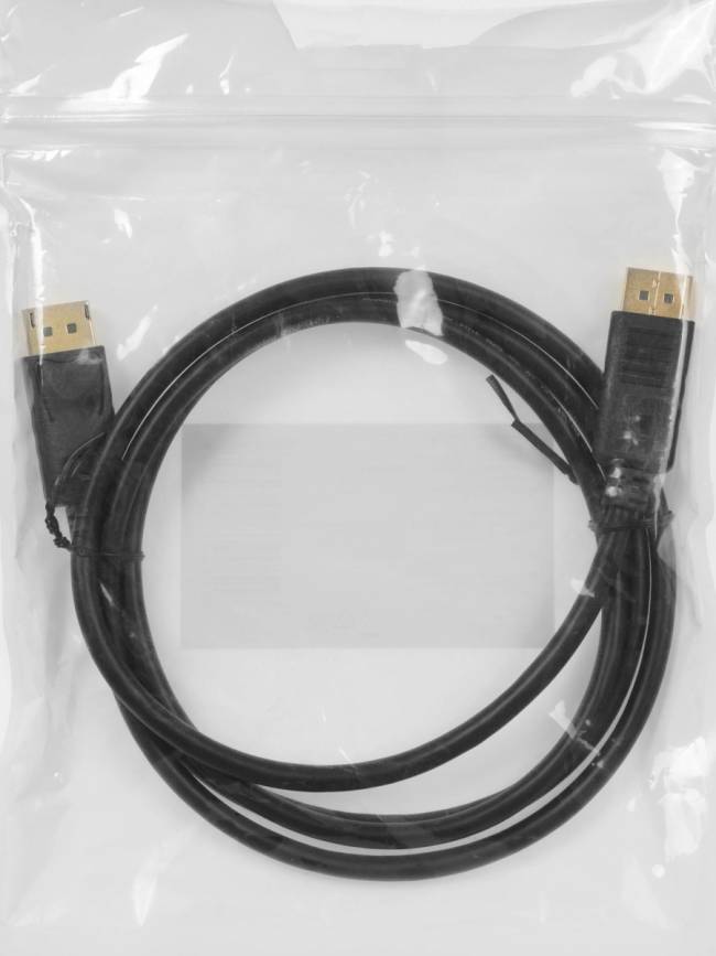 Кабель KingPrice KP-DP-V1.1-1.5M — для бизнеса и офиса Кабель KingPrice KP-DP-V1.1-1.5M — для бизнеса и офиса