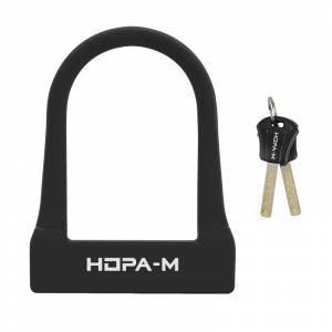 Замок велосипедный U-lock №50 черный