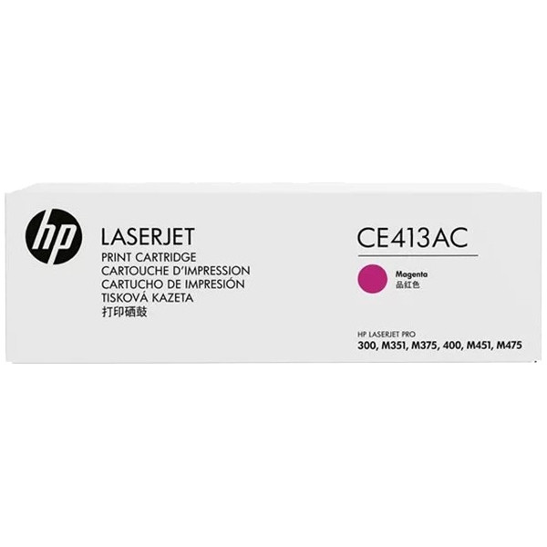 Тонер-картридж HP 305A Magenta LaserJet Contract Toner Cartridge (CE413AC) — для бизнеса и офиса