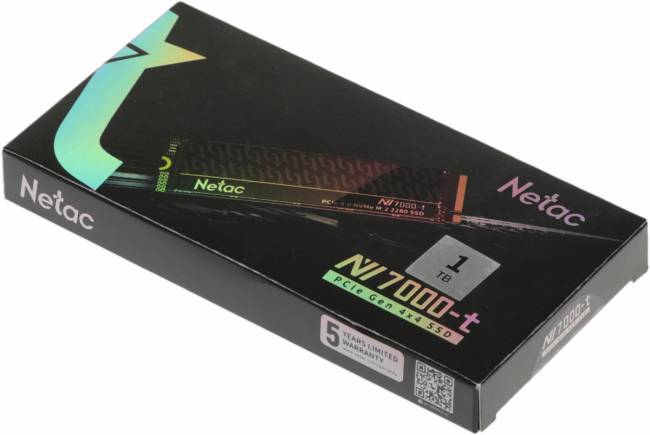 Накопитель SSD Netac NT01NV7000T-1T0-E4X — для бизнеса и офиса