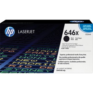 Тонер-картридж HP CM4540MFP Black Contract Original LaserJet Toner Cartridge (CE264X)