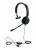 Гарнитура проводная Jabra Evolve 20 MS Mono — для бизнеса и офиса Гарнитура проводная Jabra Evolve 20 MS Mono — для бизнеса и офиса