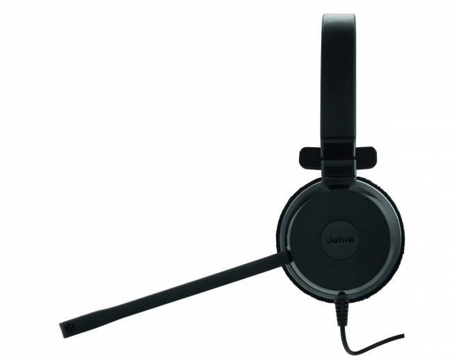 Гарнитура проводная Jabra Evolve 20 MS Mono — для бизнеса и офиса Гарнитура проводная Jabra Evolve 20 MS Mono — для бизнеса и офиса