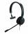 Гарнитура проводная Jabra Evolve 20 MS Mono — для бизнеса и офиса Гарнитура проводная Jabra Evolve 20 MS Mono — для бизнеса и офиса