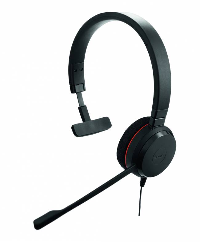 Гарнитура проводная Jabra Evolve 20 MS Mono — для бизнеса и офиса Гарнитура проводная Jabra Evolve 20 MS Mono — для бизнеса и офиса