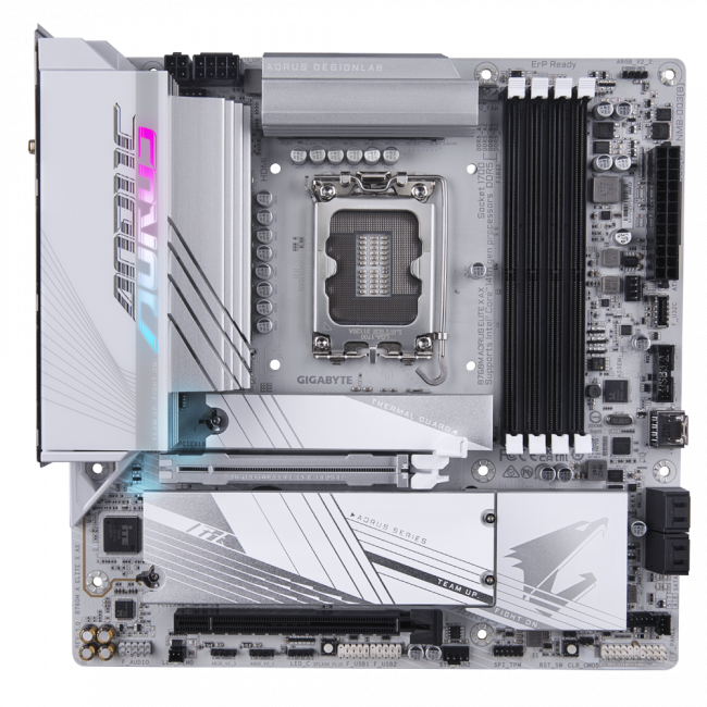 Материнская плата GIGABYTE B760M A ELITE X AX — для бизнеса и офиса