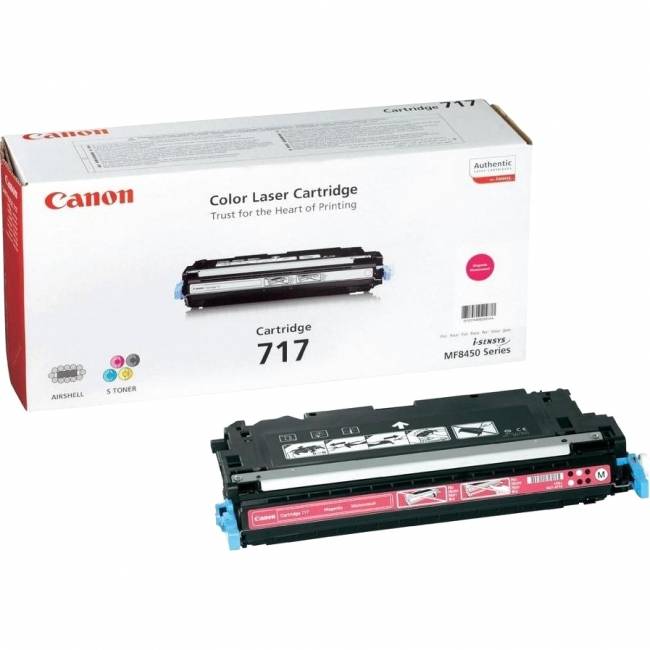 Тонер-картриджи (лазерные) Canon 717 (2576B002) — для бизнеса и офиса Тонер-картриджи (лазерные) Canon 717 (2576B002) — для бизнеса и офиса