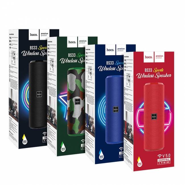 Колонка Borofone & HOCO BS33 — для бизнеса и офиса Колонка Borofone & HOCO BS33 — для бизнеса и офиса