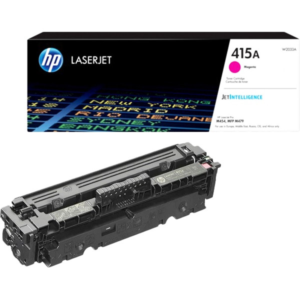 Тонер-картридж HP 415A Magenta Original LaserJet Toner Cartridge (W2033A) — для бизнеса и офиса