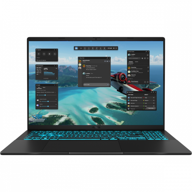 Ноутбук Asus Vivobook V16 V3607VM-TK198 (90NB16K1-M00FA0) — для бизнеса и офиса Ноутбук Asus Vivobook V16 V3607VM-TK198 (90NB16K1-M00FA0) — для бизнеса и офиса
