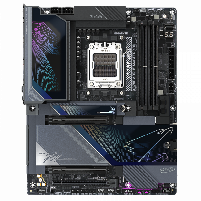Материнская плата Gigabyte X870E A MASTER X — для бизнеса и офиса Материнская плата Gigabyte X870E A MASTER X — для бизнеса и офиса
