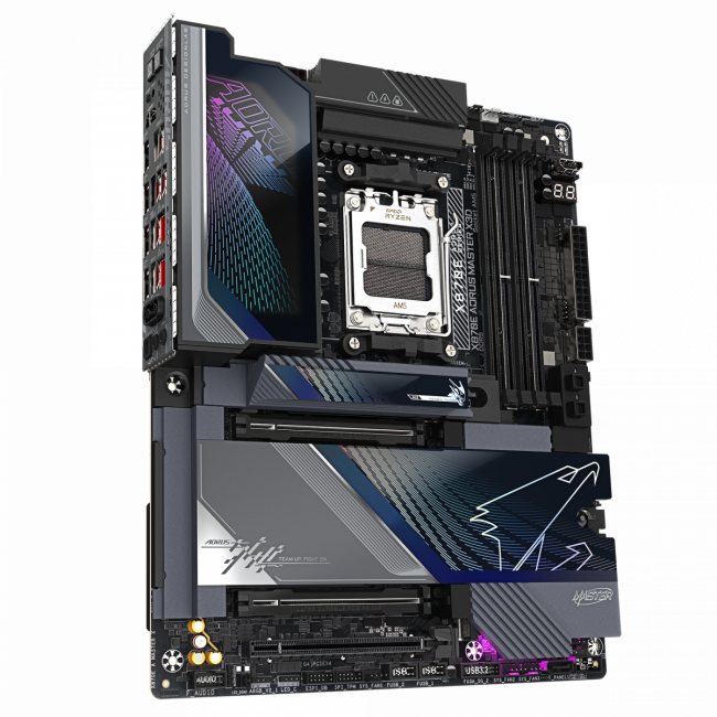 Материнская плата Gigabyte X870E A MASTER X — для бизнеса и офиса Материнская плата Gigabyte X870E A MASTER X — для бизнеса и офиса