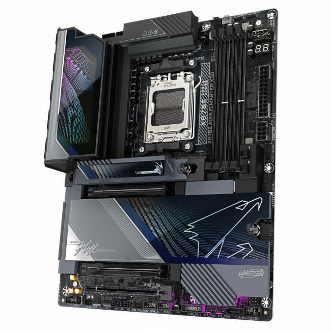 Материнская плата Gigabyte X870E A MASTER X — для бизнеса и офиса Материнская плата Gigabyte X870E A MASTER X — для бизнеса и офиса