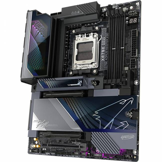 Материнская плата Gigabyte X870E A MASTER X — для бизнеса и офиса Материнская плата Gigabyte X870E A MASTER X — для бизнеса и офиса