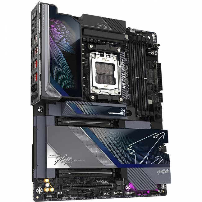Материнская плата Gigabyte X870E A MASTER X — для бизнеса и офиса Материнская плата Gigabyte X870E A MASTER X — для бизнеса и офиса