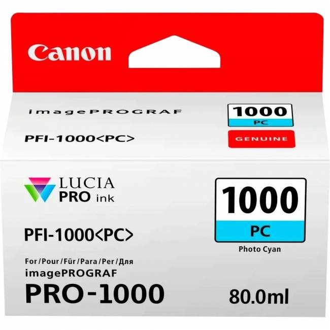 Картридж Canon PFI-1000 PC (0550C001) — для бизнеса и офиса Картридж Canon PFI-1000 PC (0550C001) — для бизнеса и офиса