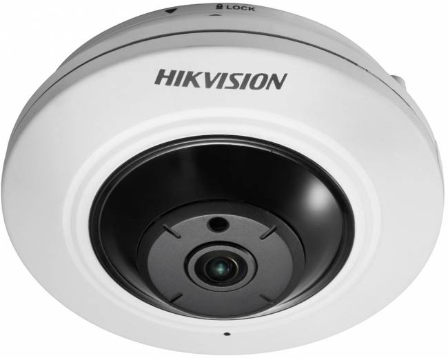 5Мп fisheye IP-камера c EXIR-подсветкой до 8м 1/2.5" Progressive Scan CMOS Hikvision DS-2CD2955FWD-I — для бизнеса и офиса 5Мп fisheye IP-камера c EXIR-подсветкой до 8м 1/2.5" Progressive Scan CMOS Hikvision DS-2CD2955FWD-I — для бизнеса и офиса