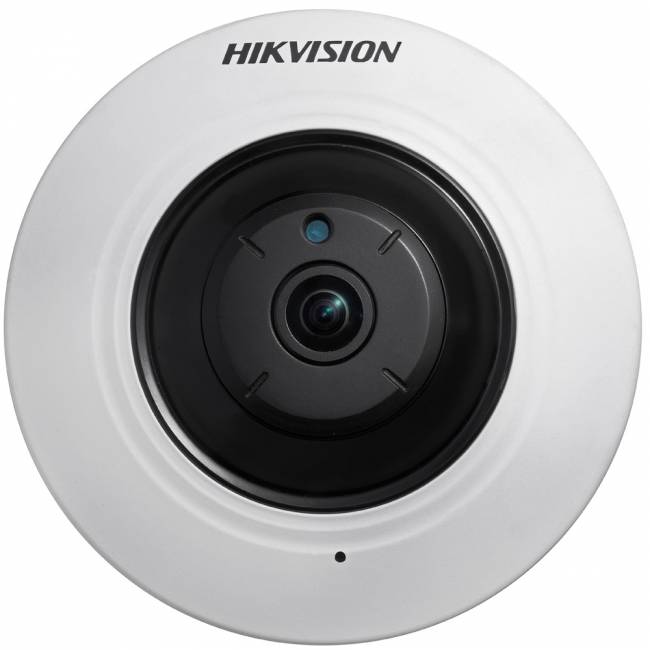 5Мп fisheye IP-камера c EXIR-подсветкой до 8м 1/2.5" Progressive Scan CMOS Hikvision DS-2CD2955FWD-I — для бизнеса и офиса 5Мп fisheye IP-камера c EXIR-подсветкой до 8м 1/2.5" Progressive Scan CMOS Hikvision DS-2CD2955FWD-I — для бизнеса и офиса
