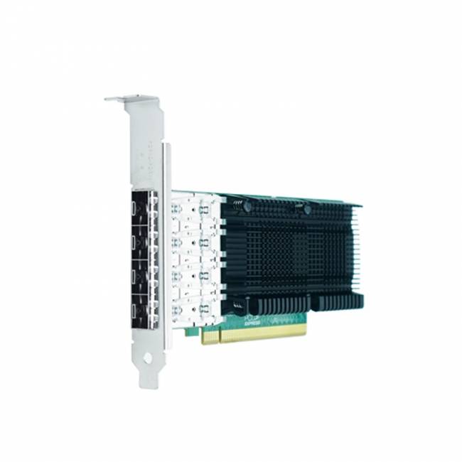 Сетевая карта LR-Link LRES1023PF-4SFP28 — для бизнеса и офиса Сетевая карта LR-Link LRES1023PF-4SFP28 — для бизнеса и офиса