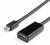 Переходник Mini DisplayPort(m) <=> HDMI (f) 0.1 м черный ATcom Mini DisplayPort (m) - HDMI (f) 0.1 м — для бизнеса и офиса