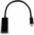 Переходник Mini DisplayPort(m) <=> HDMI (f) 0.1 м черный ATcom Mini DisplayPort (m) - HDMI (f) 0.1 м — для бизнеса и офиса