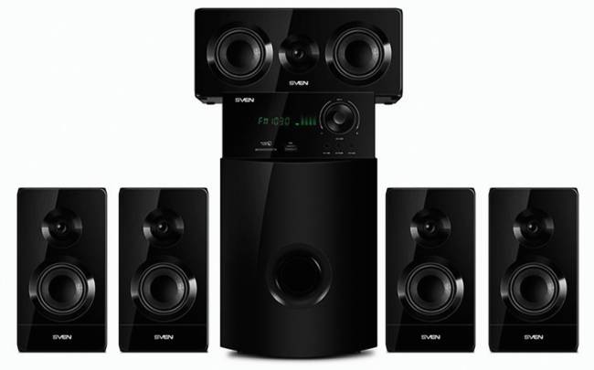 Аудиоколонки SVEN HT-210 — для бизнеса и офиса Аудиоколонки SVEN HT-210 — для бизнеса и офиса