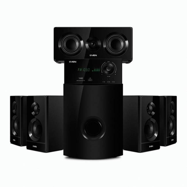 Аудиоколонки SVEN HT-210 — для бизнеса и офиса Аудиоколонки SVEN HT-210 — для бизнеса и офиса
