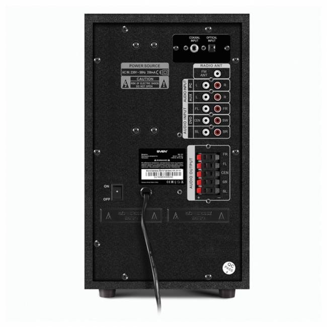 Аудиоколонки SVEN HT-210 — для бизнеса и офиса Аудиоколонки SVEN HT-210 — для бизнеса и офиса