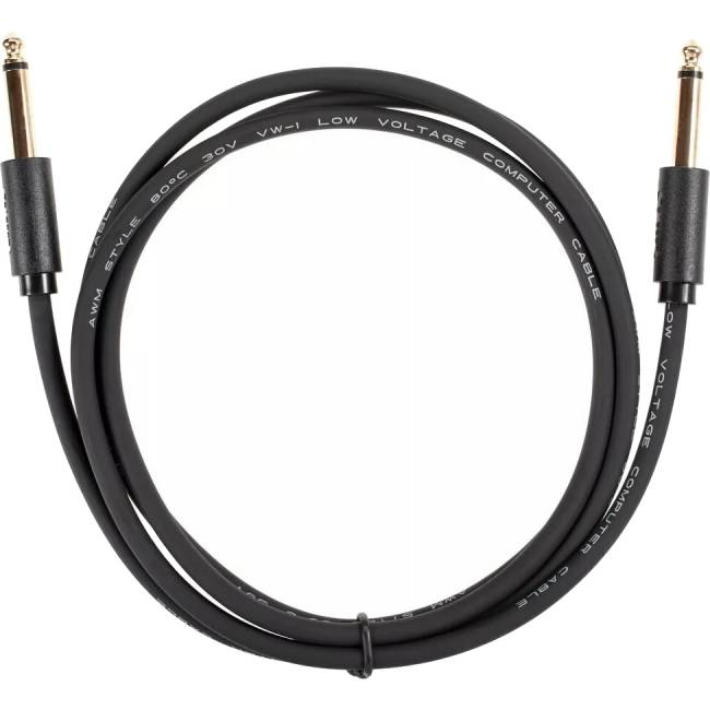Кабель-соединит 6.35ST(M)/6.35 ST(M), 1.5м, Telecom PRO <TAV6166-1.5M> Кабель-переходник Telecom jack 6.35 mm M/jack 6.35 mm M (TAV6166-1.5M) — для бизнеса и офиса