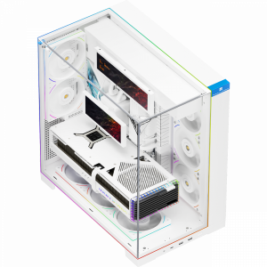 Корпус без блока питания Thermalright A70 Vision White