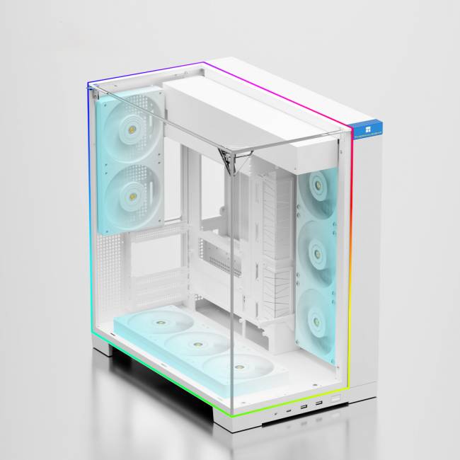 Корпус без блока питания Thermalright A70 Vision White — для бизнеса и офиса Корпус без блока питания Thermalright A70 Vision White — для бизнеса и офиса
