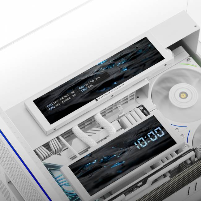Корпус без блока питания Thermalright A70 Vision White — для бизнеса и офиса Корпус без блока питания Thermalright A70 Vision White — для бизнеса и офиса