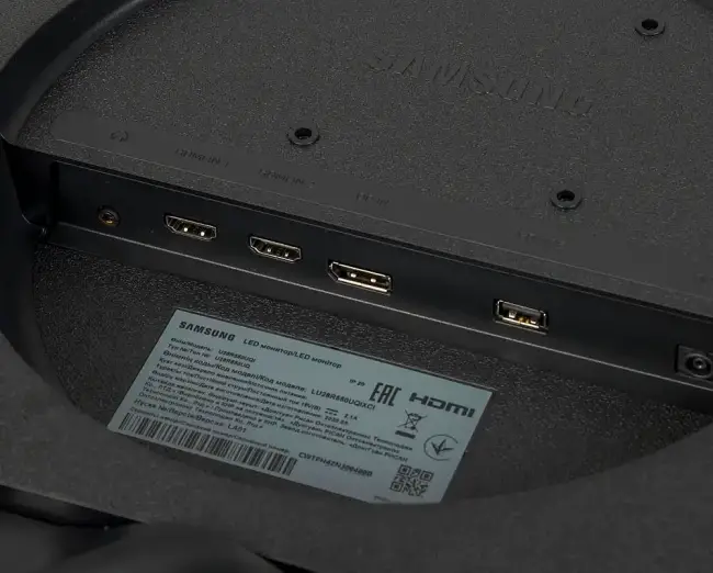ЖК монитор Samsung U28R550UQI Samsung Electronics LU28R550UQIXCI — для бизнеса и офиса