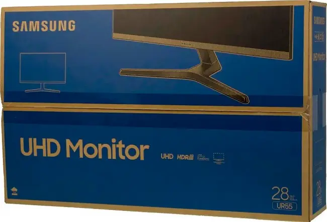 ЖК монитор Samsung U28R550UQI Samsung Electronics LU28R550UQIXCI — для бизнеса и офиса