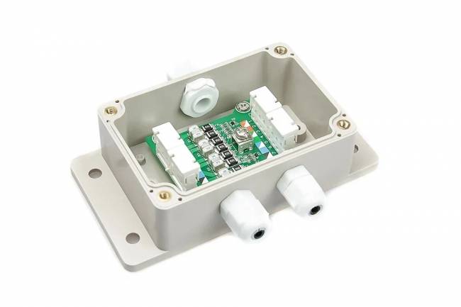 Уличное устройство грозозащиты New System Technologies NS-LP-1GP/W — для бизнеса и офиса Уличное устройство грозозащиты New System Technologies NS-LP-1GP/W — для бизнеса и офиса