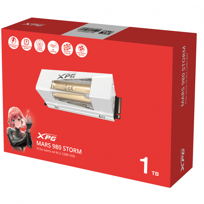 Твердотельный накопитель ADATA SMAR-980S-1TCI — для бизнеса и офиса Твердотельный накопитель ADATA SMAR-980S-1TCI — для бизнеса и офиса