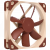 Кулер для корпуса Noctua NF-S12A PWM — для бизнеса и офиса Кулер для корпуса Noctua NF-S12A PWM — для бизнеса и офиса