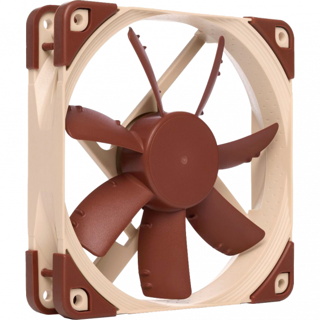 Кулер для корпуса Noctua NF-S12A PWM — для бизнеса и офиса Кулер для корпуса Noctua NF-S12A PWM — для бизнеса и офиса