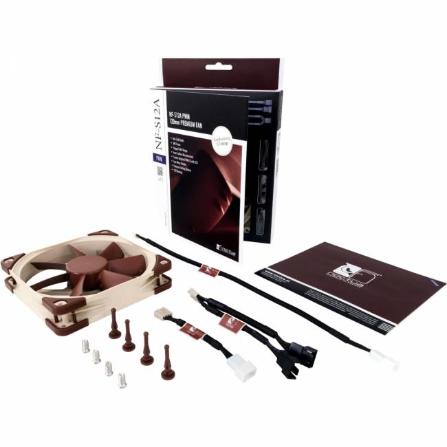 Кулер для корпуса Noctua NF-S12A PWM — для бизнеса и офиса Кулер для корпуса Noctua NF-S12A PWM — для бизнеса и офиса