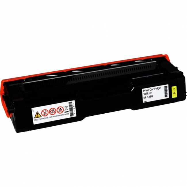 Print Cartridge Yellow M C250 Ricoh 408355 — для бизнеса и офиса