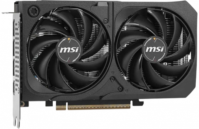 Видеокарта MSI GeForce RTX 5060 8G SHADOW 2X OC MAX — для бизнеса и офиса Видеокарта MSI GeForce RTX 5060 8G SHADOW 2X OC MAX — для бизнеса и офиса