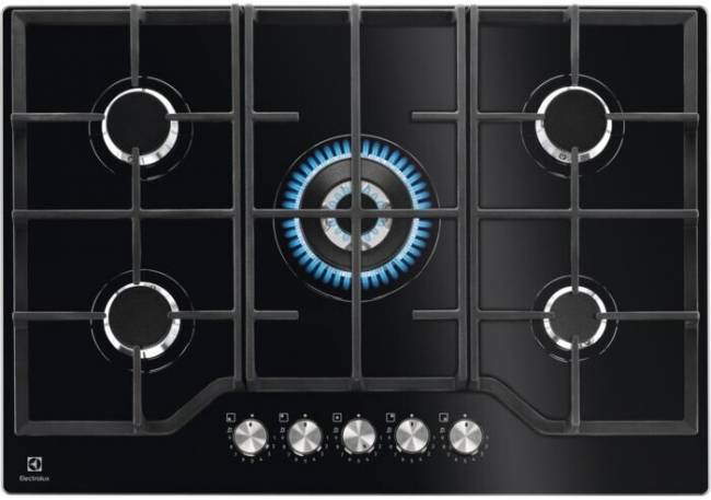 Встраиваемые газовые панели ELECTROLUX Electrolux KGG75362K — для бизнеса и офиса Встраиваемые газовые панели ELECTROLUX Electrolux KGG75362K — для бизнеса и офиса