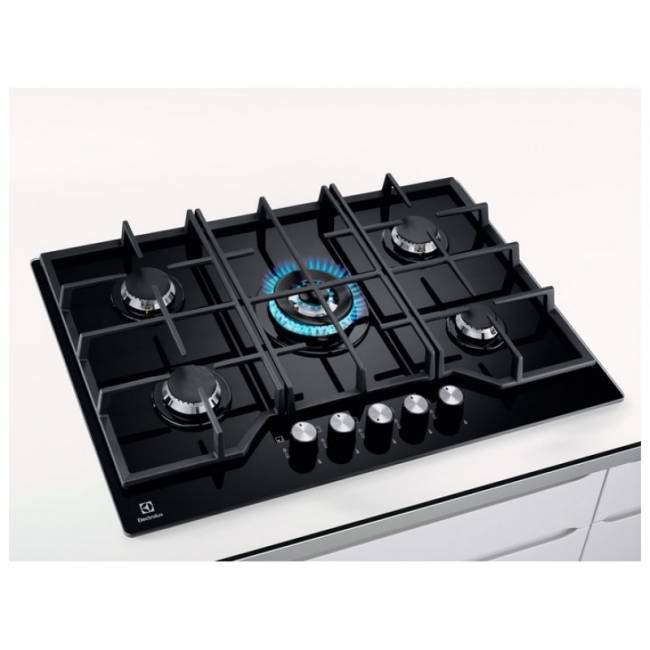 Встраиваемые газовые панели ELECTROLUX Electrolux KGG75362K — для бизнеса и офиса Встраиваемые газовые панели ELECTROLUX Electrolux KGG75362K — для бизнеса и офиса