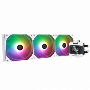 Водяное охлаждение для процессора Thermalright Frozen Warframe 420 ARGB White