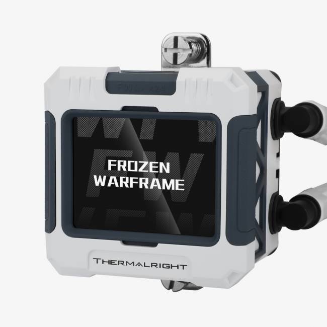 Водяное охлаждение для процессора Thermalright Frozen Warframe 420 ARGB White — для бизнеса и офиса Водяное охлаждение для процессора Thermalright Frozen Warframe 420 ARGB White — для бизнеса и офиса