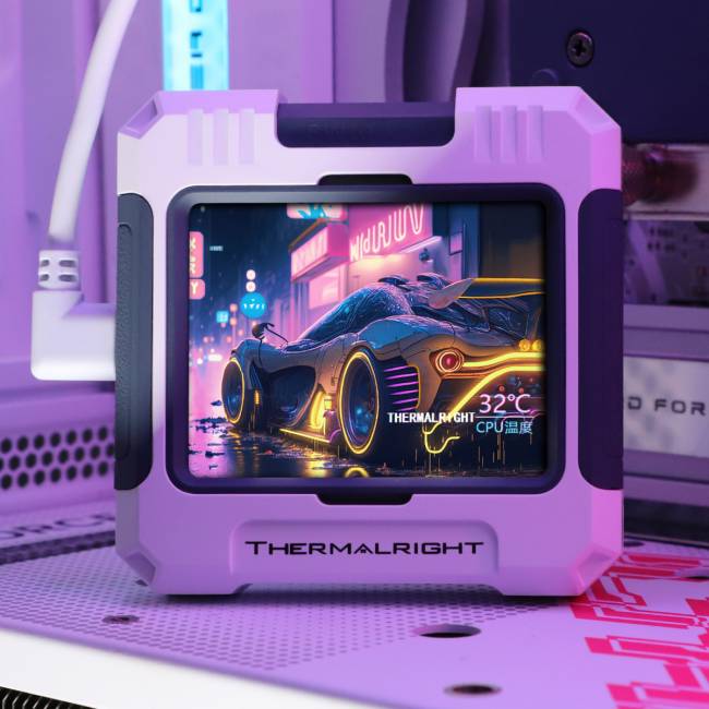 Водяное охлаждение для процессора Thermalright Frozen Warframe 420 ARGB White — для бизнеса и офиса Водяное охлаждение для процессора Thermalright Frozen Warframe 420 ARGB White — для бизнеса и офиса