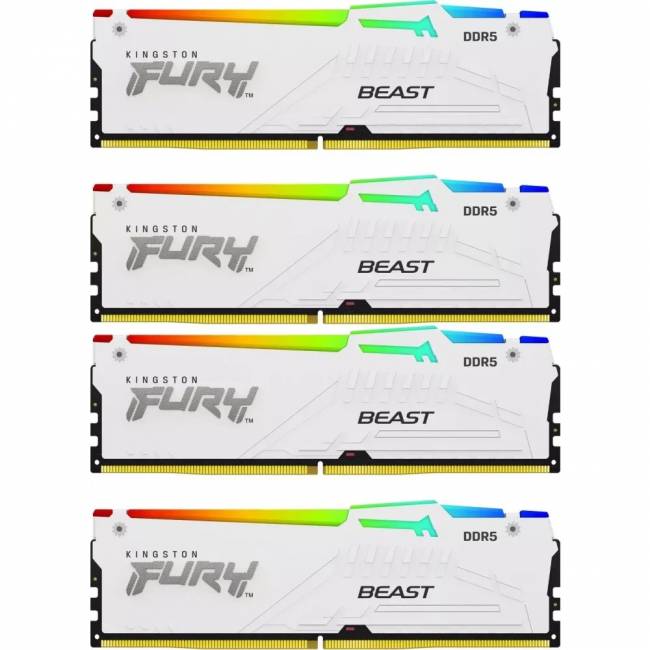 Память оперативная Kingston KF552C40BWAK4-128 — для бизнеса и офиса Память оперативная Kingston KF552C40BWAK4-128 — для бизнеса и офиса