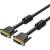 Кабель Vention DVI-D Dual link 25M/25M с ферритовым фильтром - 3м. Кабель Vention DVI-D(m)/DVI-D(m) - 3 м (EAABI) — для бизнеса и офиса